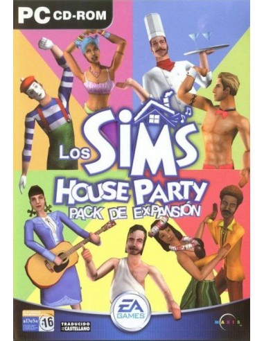 Los Sims House Party - PC CD