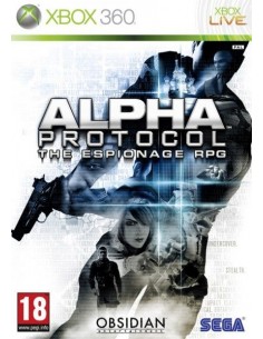 Alpha Protocol - X360