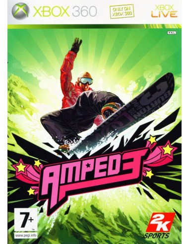 Amped 3 - X360