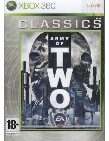 Army Of Two (Classics)- X360