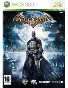 Batman Arkham Asylum - X360