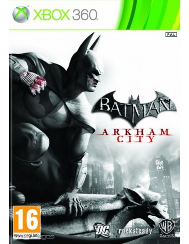 Batman Arkham City (Sin Manual) - X360