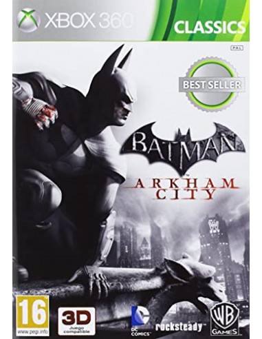 Batman Arkham City Classics - X360