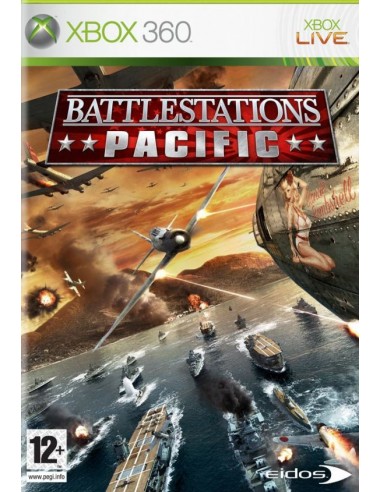 Battlestations Pacific - X360