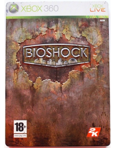 Bioshock (Caja Metálica) - X360