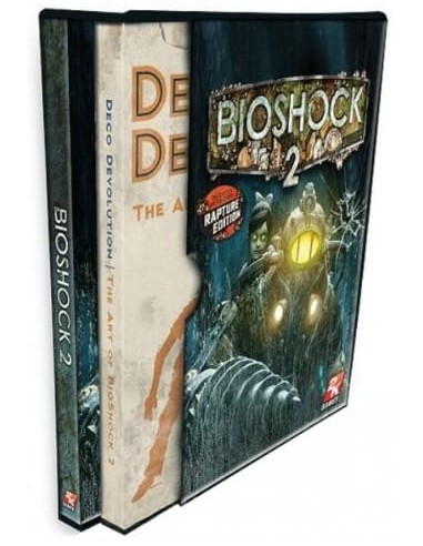 Bioshock 2 (Edición Rapture) - X360