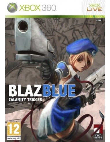 BlazBlue: Calamity Trigger - X360