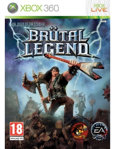 Brutal Legend - X360