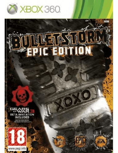 Bulletstorm Epic Edition - X360