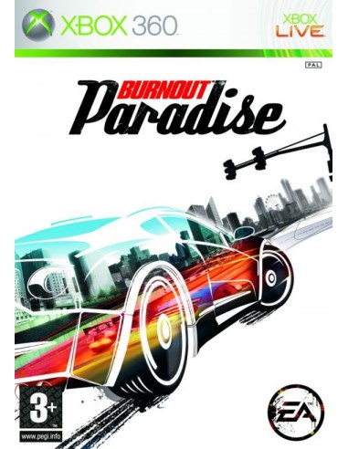 Burnout Paradise - X360