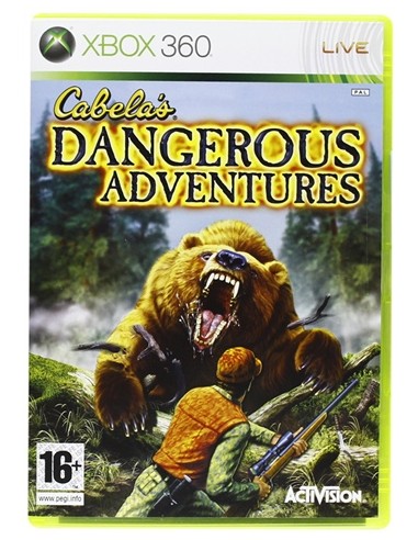 Cabela's Dangerous Adventures - X360