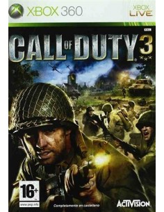 Call Of Duty 3 - X360
