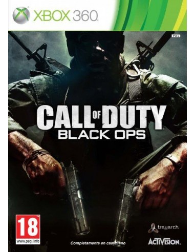 Call of Duty Black Ops - X360