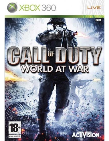 Call of Duty World at War - X360