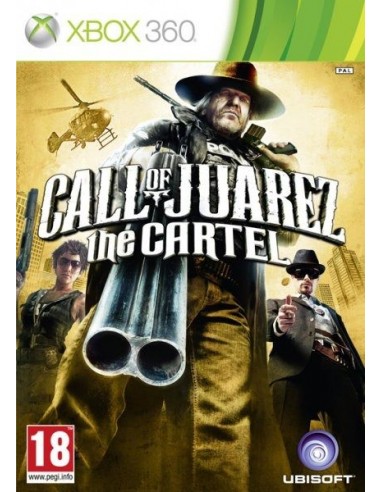 Call of Juarez 3 The Cartel - X360