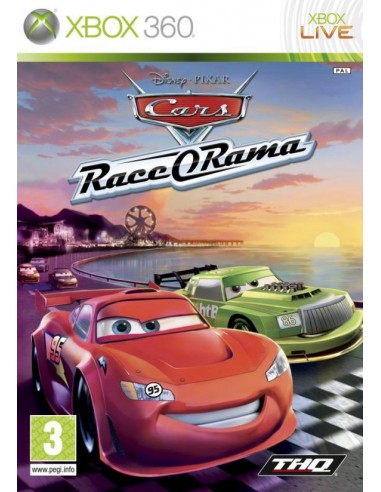 Cars Race o Rama - X360