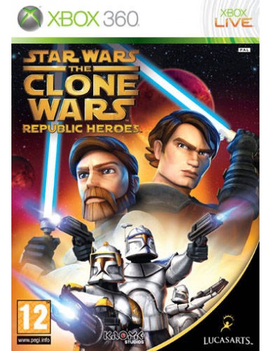 Clone Wars Héroes de la República - X360