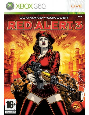 Command & Conquer Red Alert 3 - X360