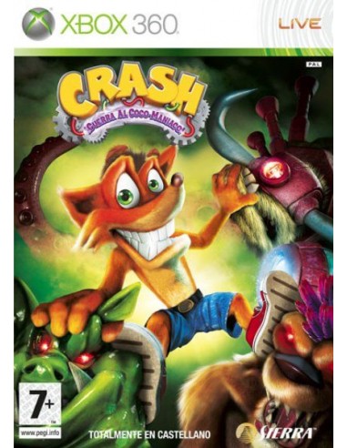 Crash: Guerra al Coco Maniaco - X360