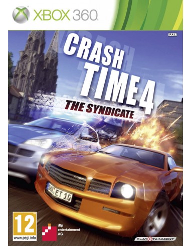 Crash Time 4 The Syndicate - X360