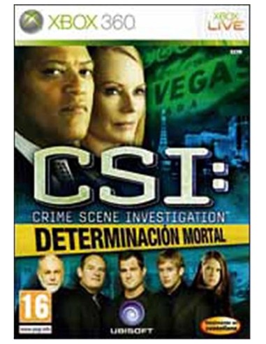 CSI Determinación Mortal - X360