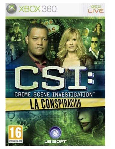 CSI La conspiración - X360