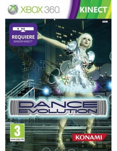 Dance Evolution (Kinect) - X360