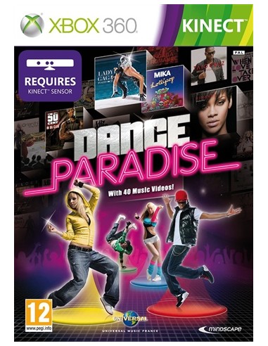 Dance Paradise (Kinect) - X360