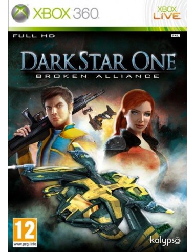 Darkstar One Broken Alliance - X360