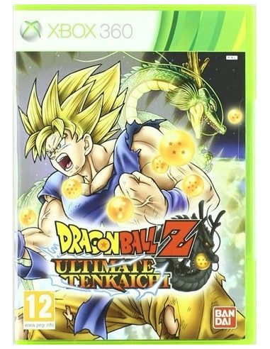 Dragon Ball Z Ultimate Tenkaichi - X360