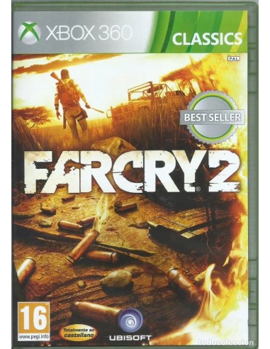 Far Cry 2 Best Seller - X360