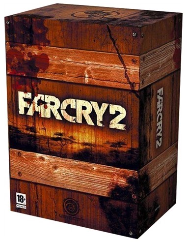 Far Cry 2 Collector - X360