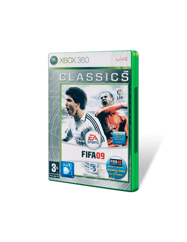 Fifa 09 (Classics) - X360