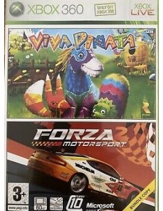 Forza 2 + Viva Piñata
