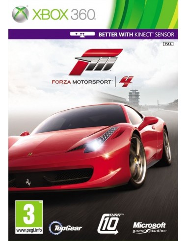 Forza Motorsport 4 - X360