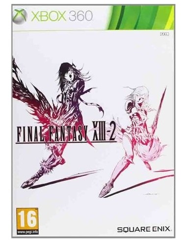 Final Fantasy XIII-2 - X360