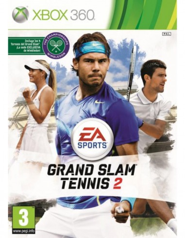 Grand Slam Tennis 2 - X360