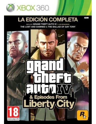 Grand Theft Auto IV Edición Completa...