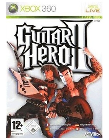 Guitar Hero 2 (Software) - X360