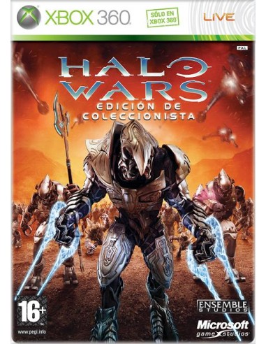 Halo Wars (Edición Coleccionista) - X360