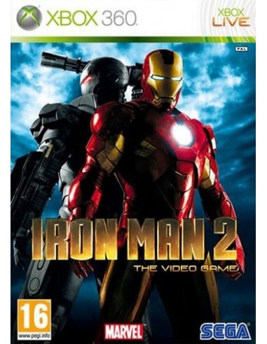 Iron Man 2 El Videojuego - X360