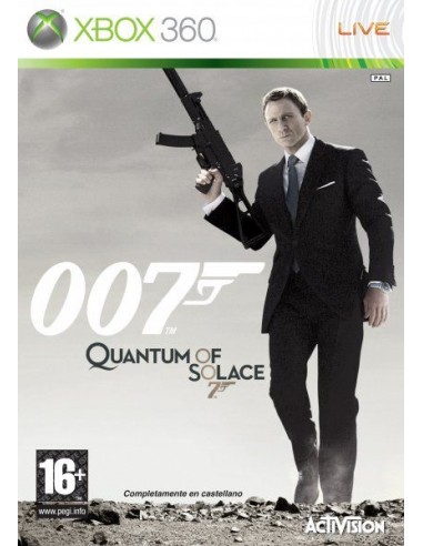 James Bond: Quantum of Solace - X360