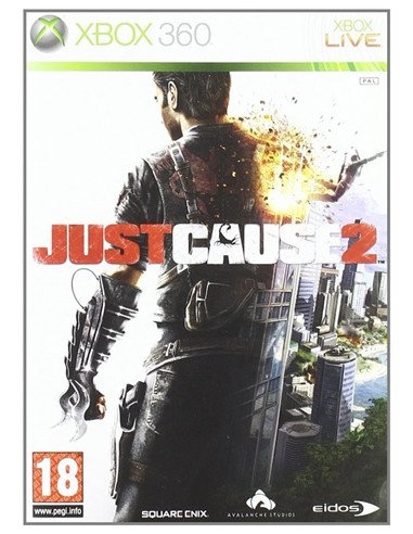 Just Cause 2 - X360