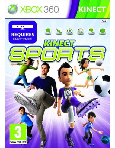 Kinect Sports (Kinect) - X360