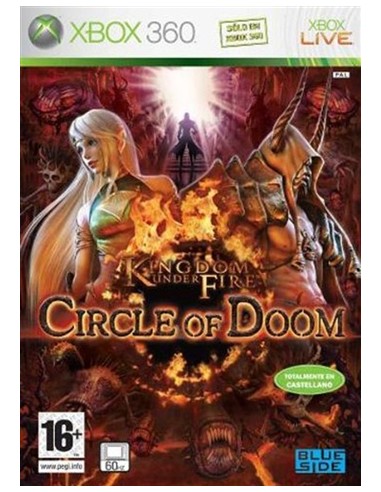 Kingdom Under Fire Circle of Doom - X360