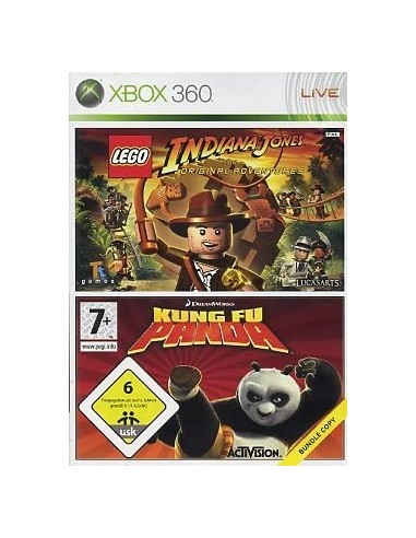 LEGO Indiana Jones & Kung Fu Panda -...