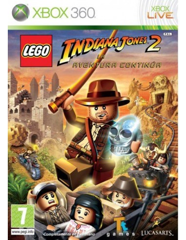 LEGO Indiana Jones 2 - X360