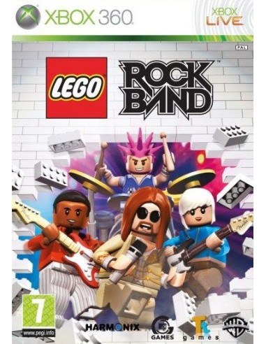 LEGO Rock Band - X360