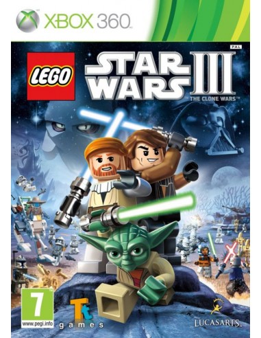 LEGO Star Wars 3 - X360