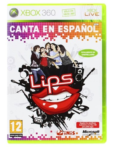 Lips Canta en Español - X360